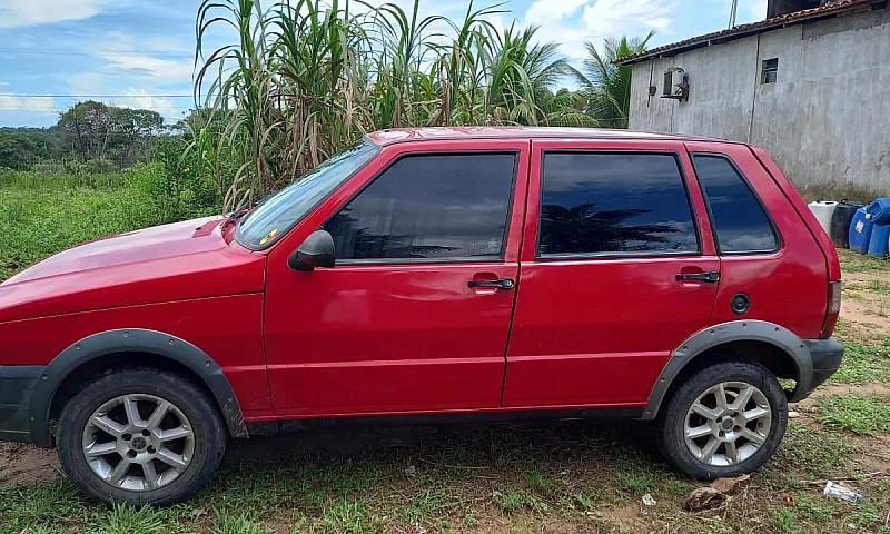Fiat Uno Mille Way E...