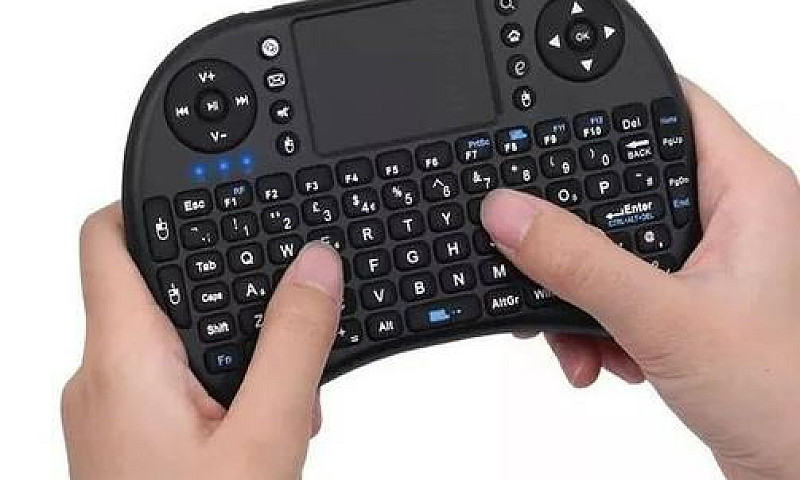 Mini Teclado Touch W...