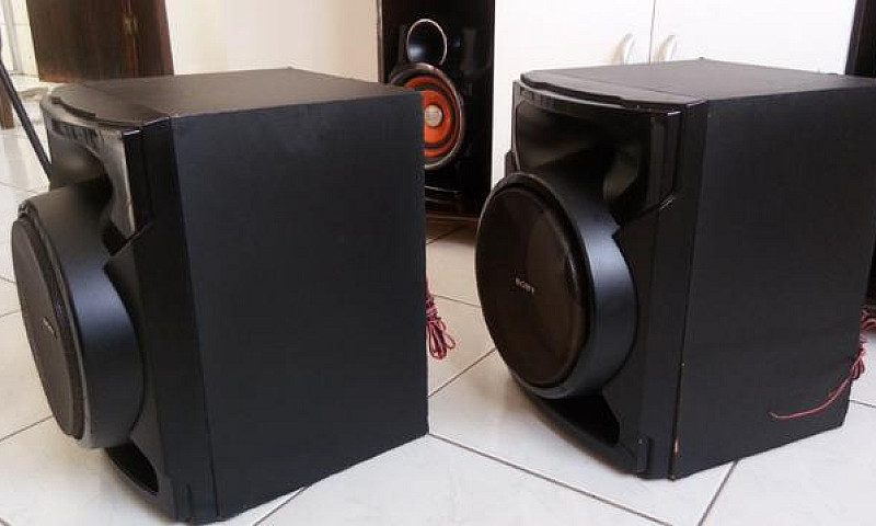 Caixas Da Sony...