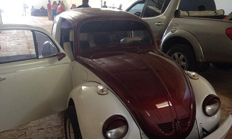 Vendo Fusca Ano 86...