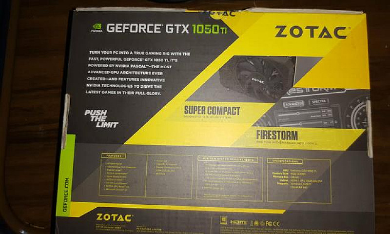 Placa De Video Zotac...