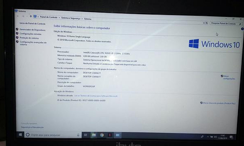 Notebook Ibyte...