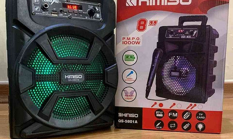 Caixa De Som Kimiso ...