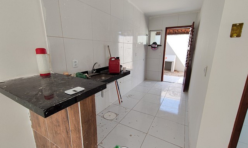 Casa 3 Quartos - Luz...