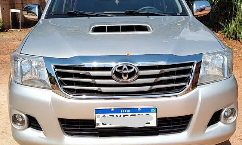 Hilux Srv 3.0 2012 C...