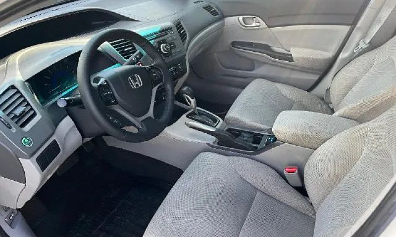 Honda Civic Sedan Lx...