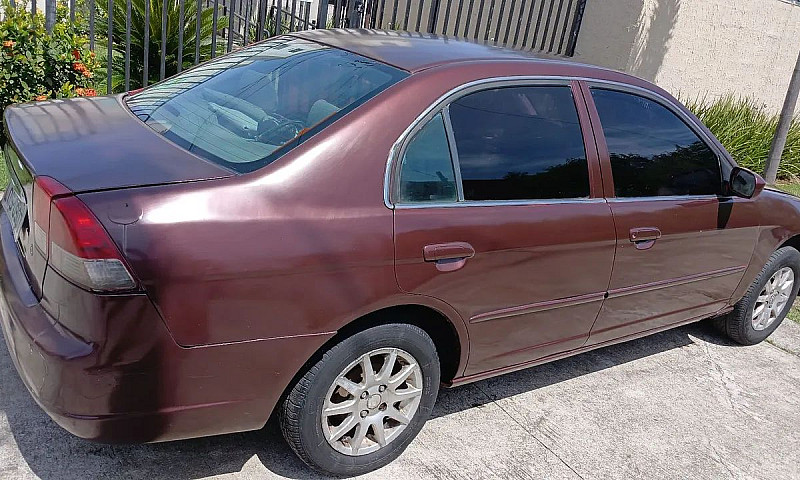 Honda Civic Sedan Lx...