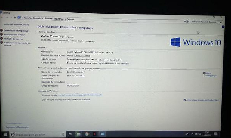 Notebook Ibyte...