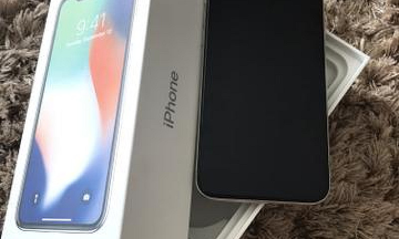 Iphone X 64G Silver ...