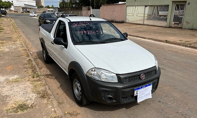 Fiat Strada Hard Wor...