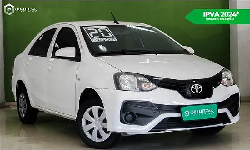 Toyota Etios 2020 1....