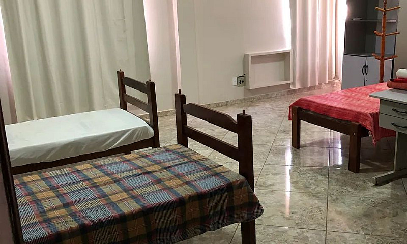 Kitnet No Centro De ...