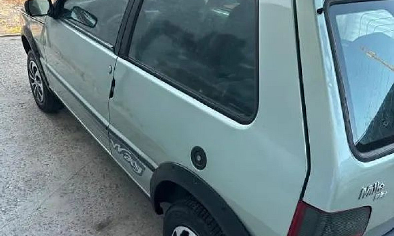 Fiat Uno Mille Way E...