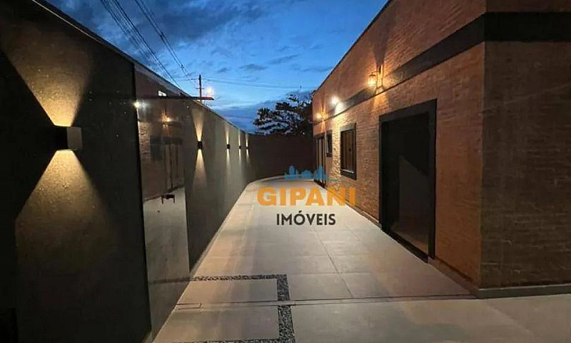 Casa Com 3 Dormitóri...