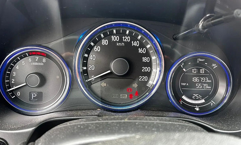 Honda City Sedan Exl...
