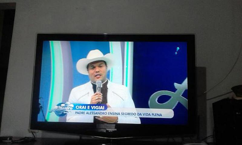 Tv Sansung Lcd 46Pl...