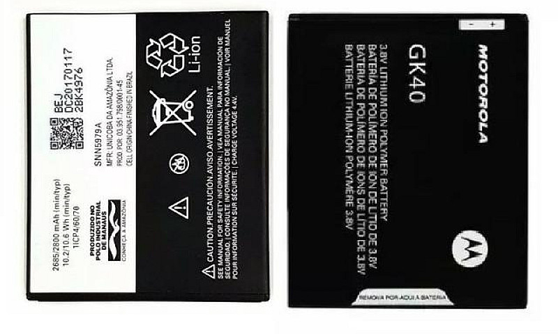 Bateria Motorola Mot...