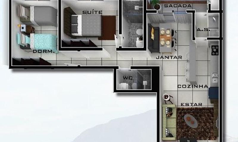2Dorm C/ R$40Mil De ...
