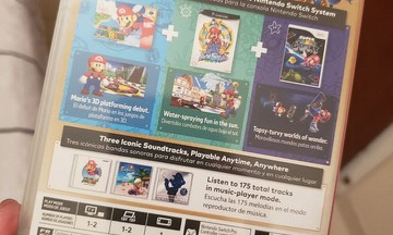 Mario 3D Allstars...