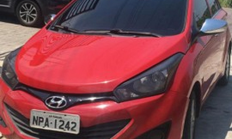 Vendo Esse Hb20 2013...