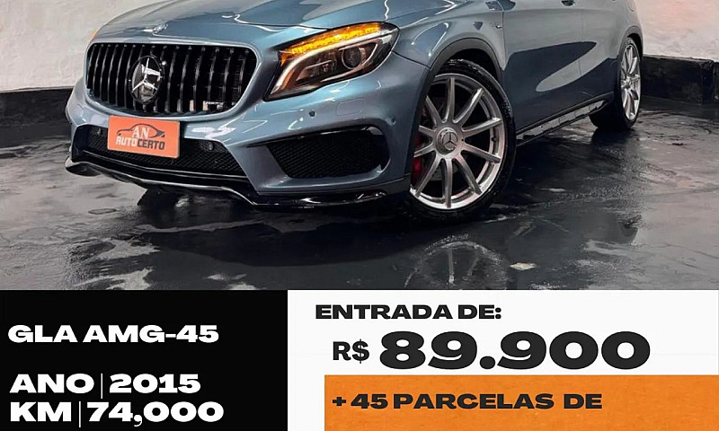 Mercedes-Benz Gla 45...