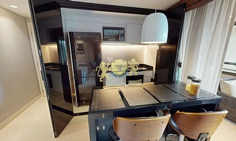 Flat Com 2 Quartos P...