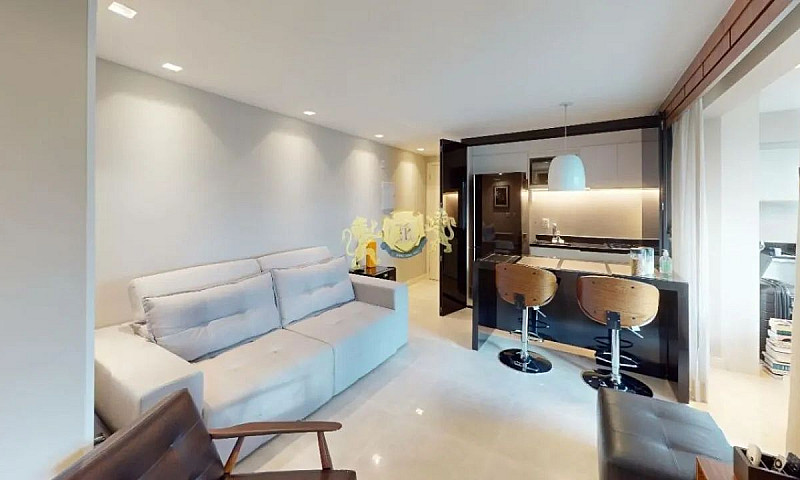 Flat Com 2 Quartos P...