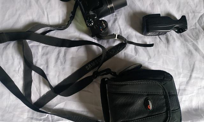 Câmera Samsung Wb100...