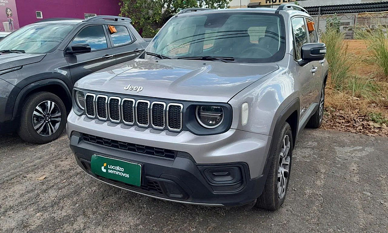 Jeep Renegade Long. ...