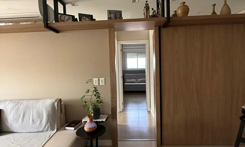 Apartamento Com 02 S...