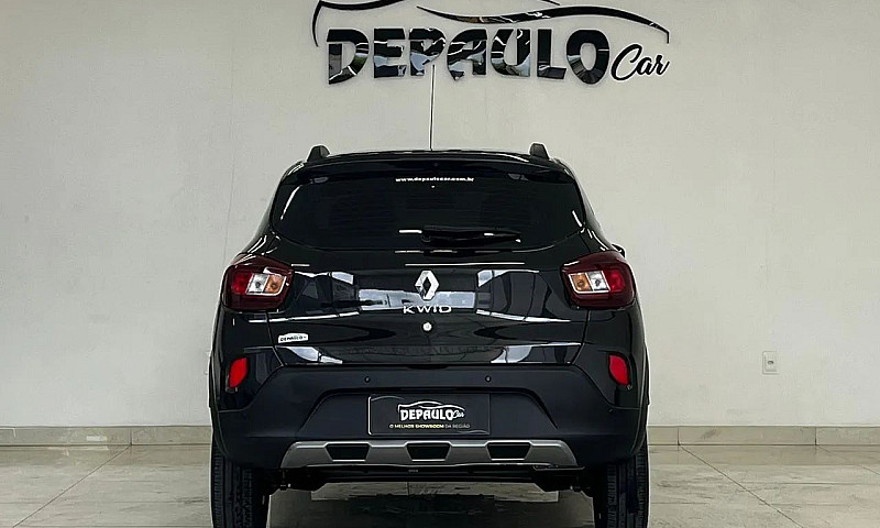 Renault Kwid Outside...