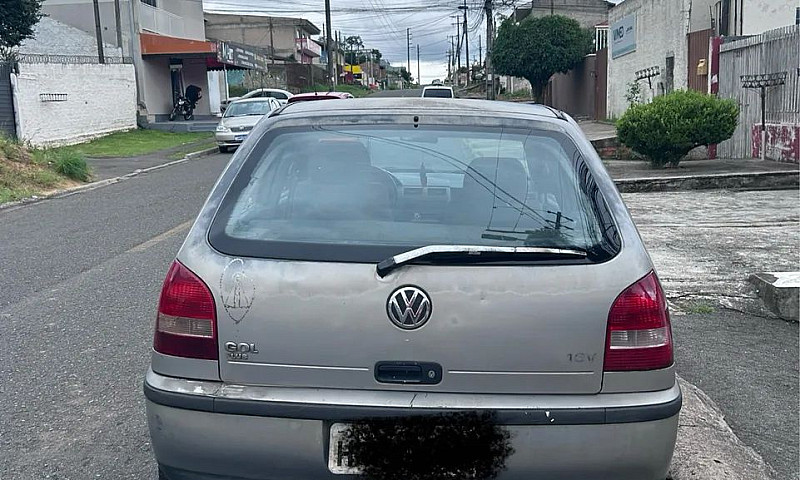 Volkswagen Gol Geraç...