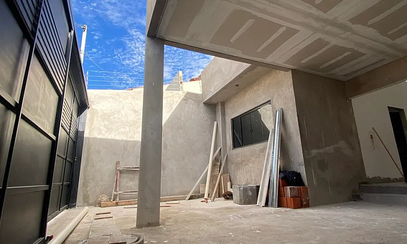 Vendo Casa 3 Quartos...
