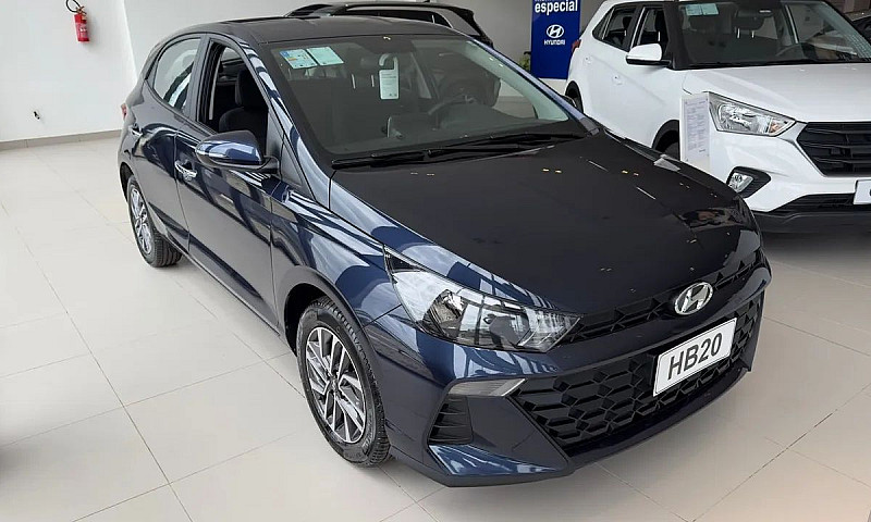 Hyundai Hb20 Limited...
