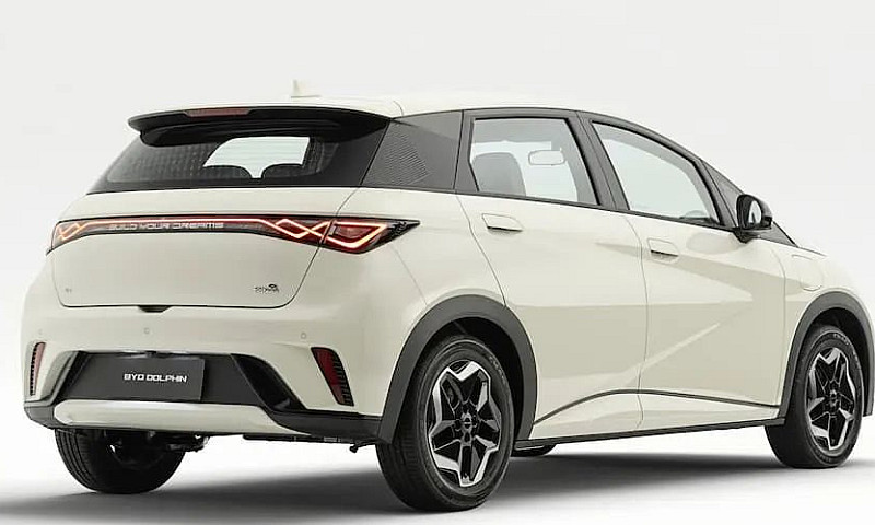 Byd Dolphin Ev (Elét...