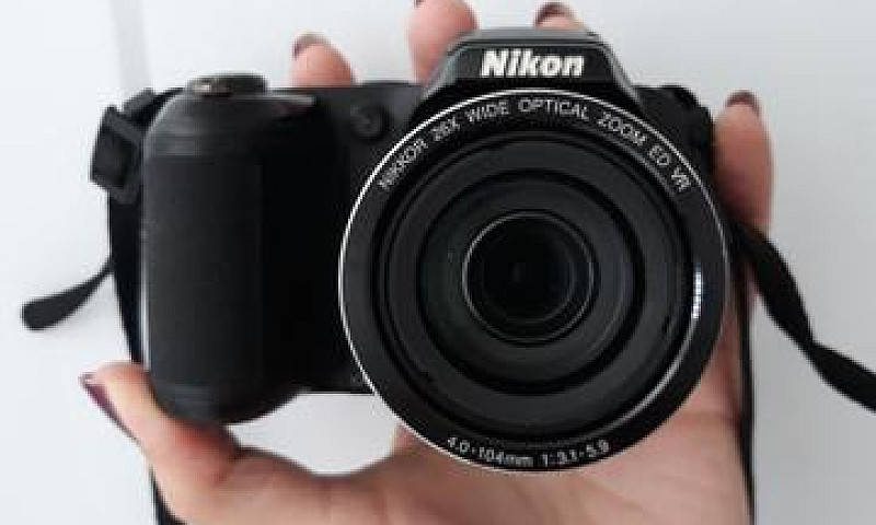Câmera Nikon L810...