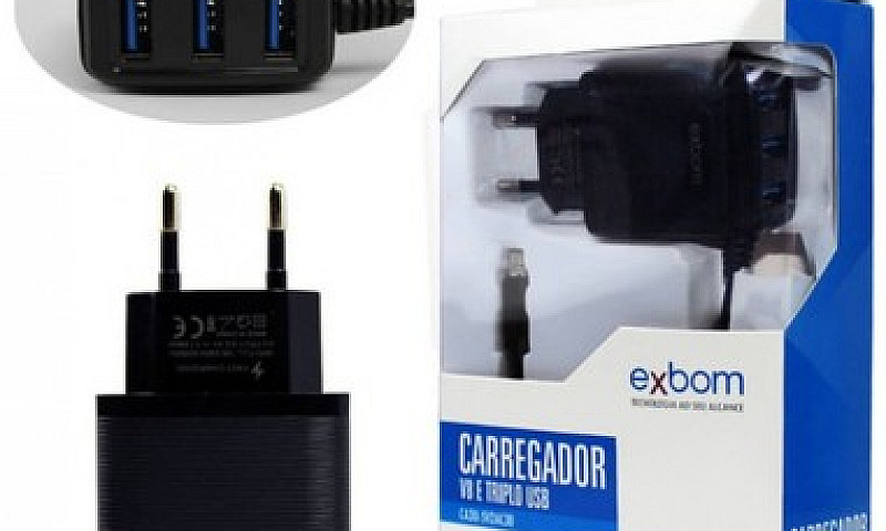 Carregador Micro Usb...