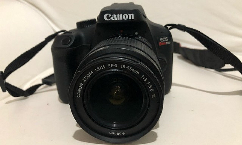 Vendo Câmera Canon T...