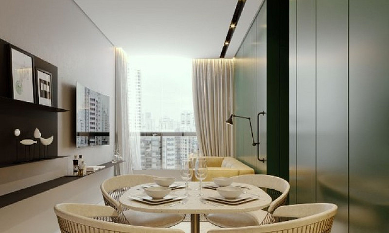 Apartamento 1 E  2 Q...
