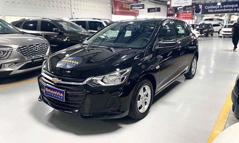 Chevrolet Onix Hatch...