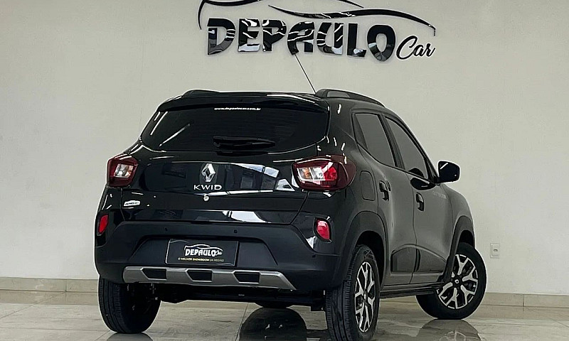 Renault Kwid Outside...