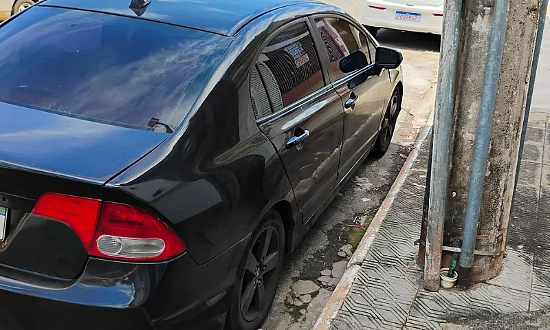 Honda Civic Sedan Lx...