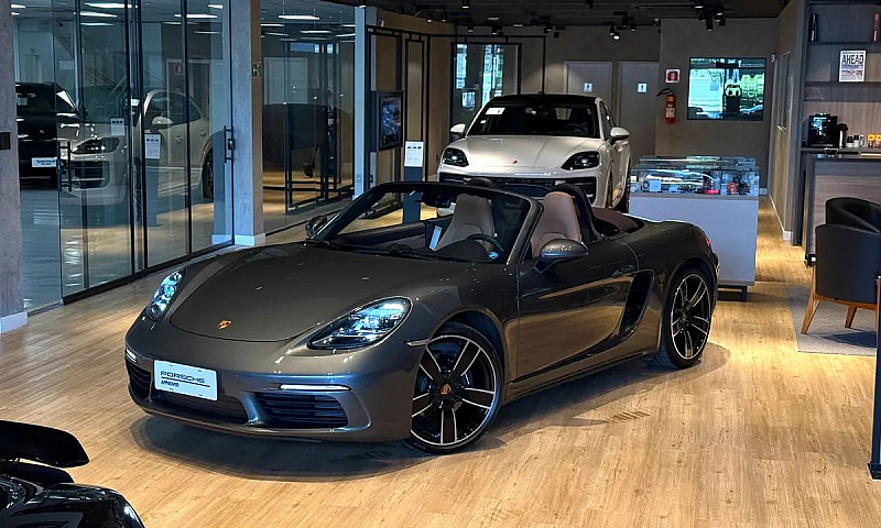 Porsche 718 Boxster ...