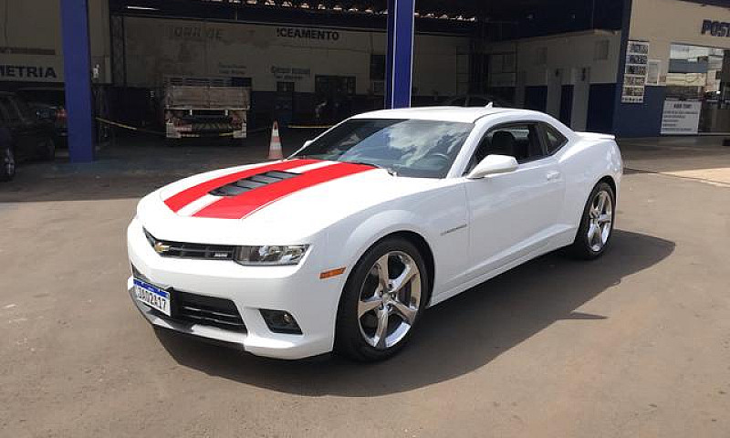 Camaro Ss 2015 Baixa...