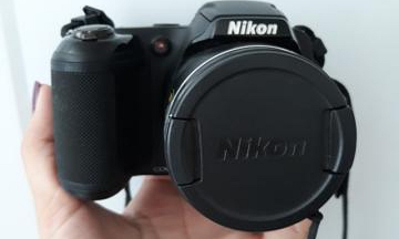 Câmera Nikon L810...
