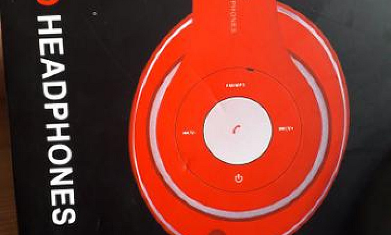 Headphones...
