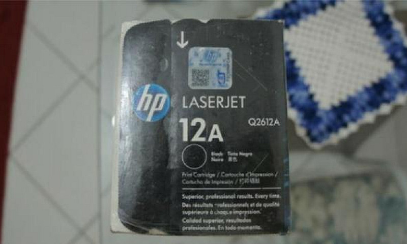 Cartucho De Toner Hp...