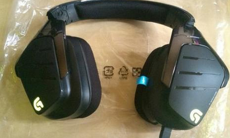 Headset Gamer Logite...