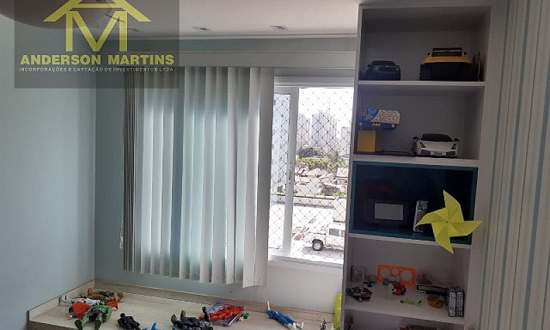 Apartamento 3 Quarto...