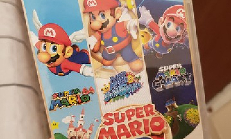 Mario 3D Allstars...